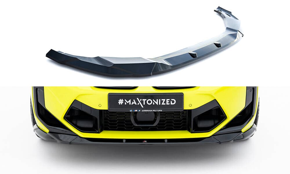 BMW X4M LCI - MAXTON DESIGN FRONTSPOILER LIPPE (DTC) – Maxton Design