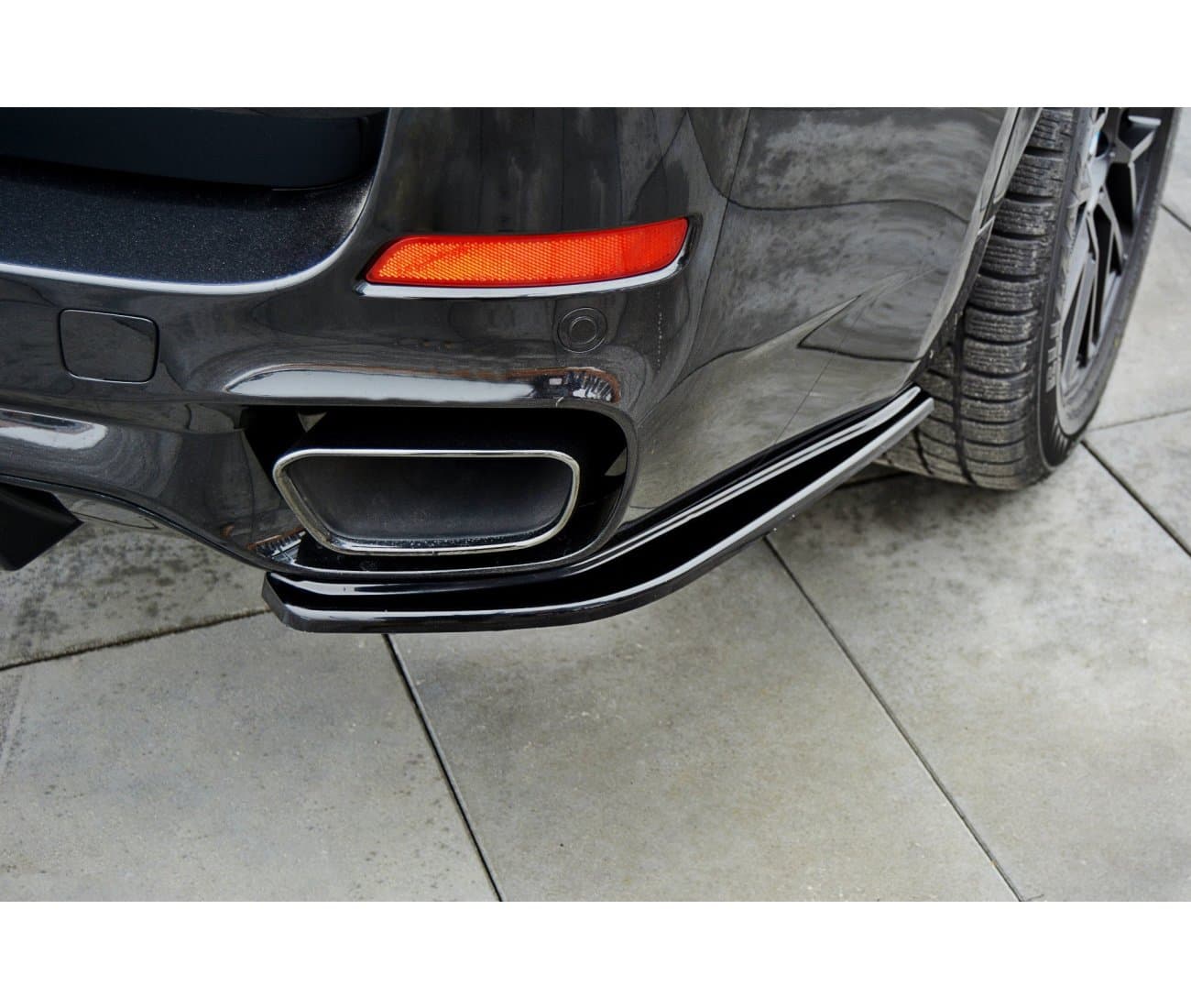 BMW X5 M50d - MAXTON DESIGN HECK ANSATZ SIDE FLAPS