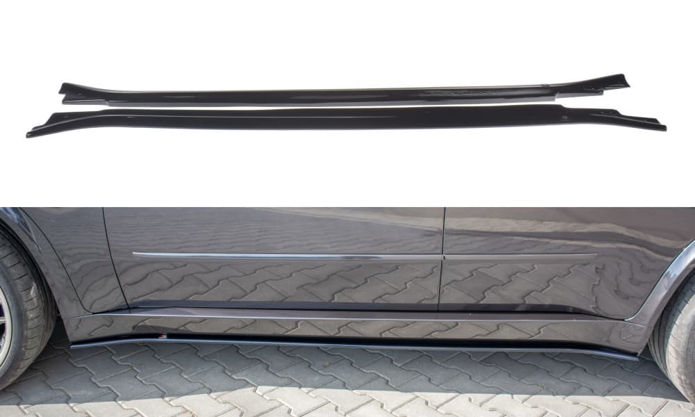 BMW X5 E70LCI - MAXTON DESIGN SEITENSCHWELLER ANSATZ