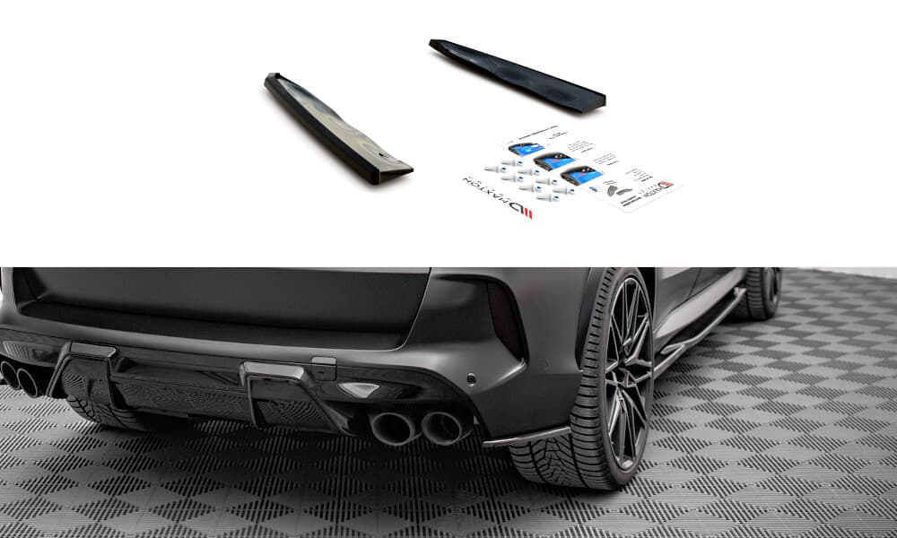 BMW X5M - MAXTON DESIGN HECK ANSATZ FLAPS SIDE DIFFUSOR