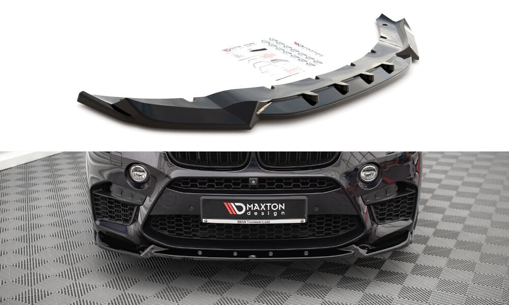 BMW X6M - MAXTON DESIGN FRONTSPOILER LIPPE V.1