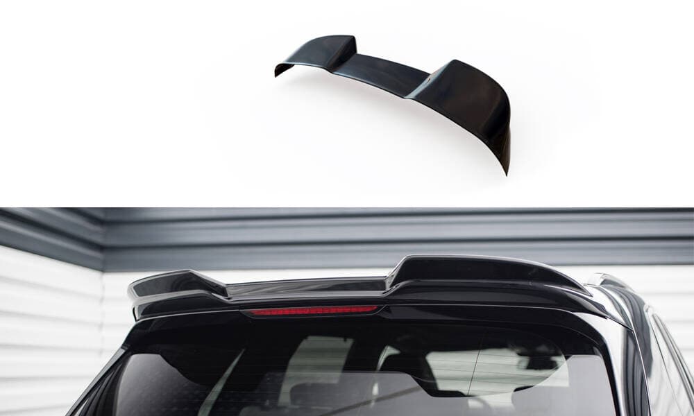BMW X5M 2023+ - MAXTON DESIGN 3D DACHSPOILER LIPPE ABRISSKANTE