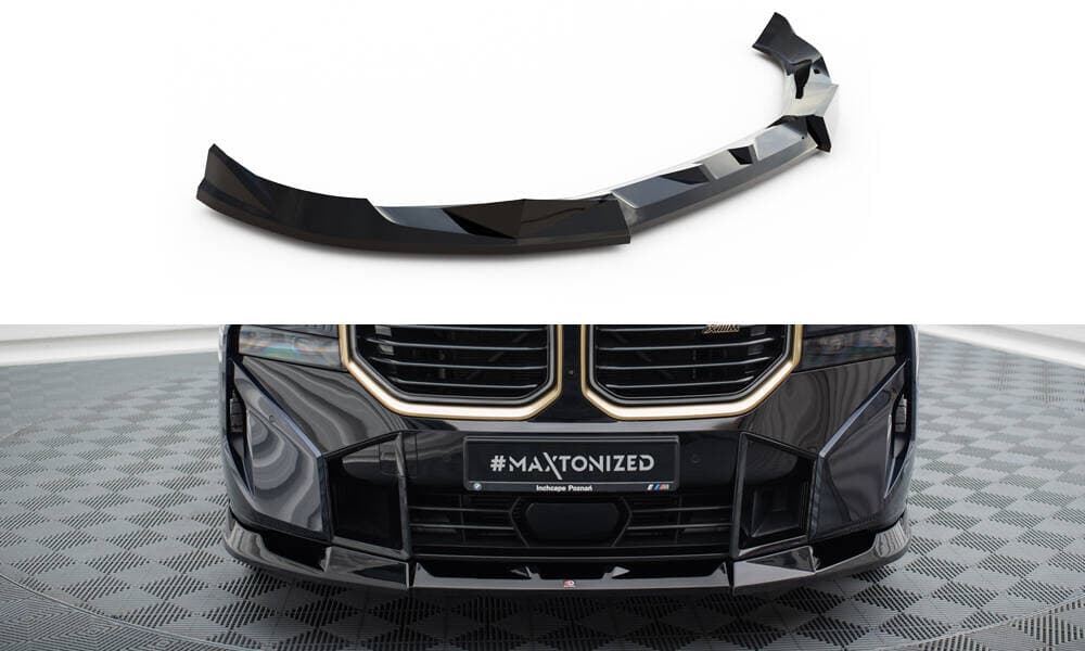 BMW XM - MAXTON DESIGN FRONTSPOILER LIPPE V.2 (DTC)