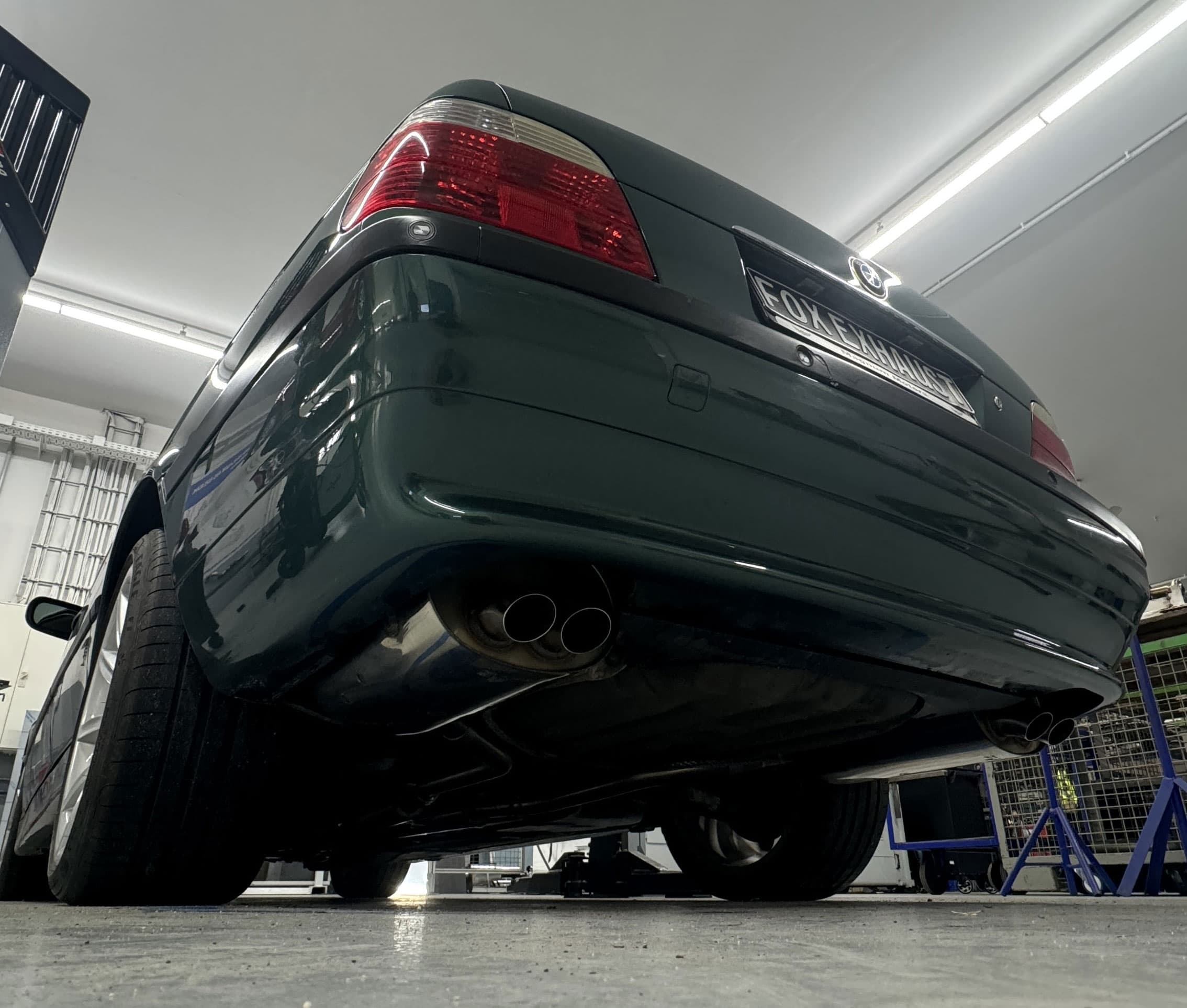 BMW E38 - FOX DUPLEX SPORTAUSPUFF – Fox