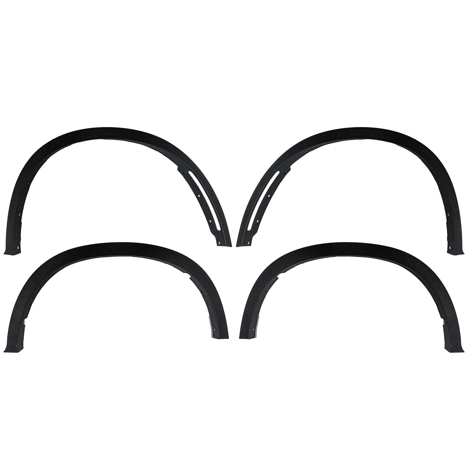 BMW X6 - 4ER SET RADLAUFVERBREITERUNGEN