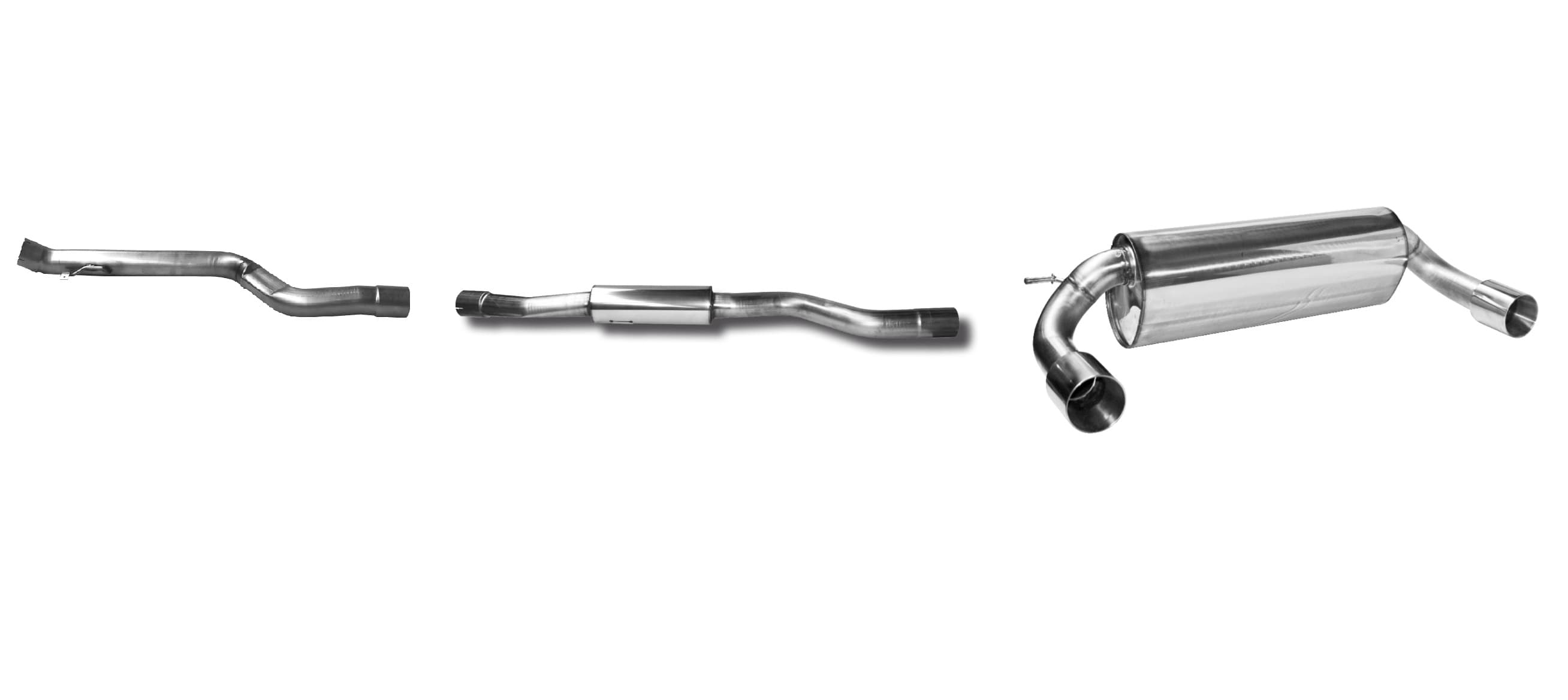 BMW 230i - BASTUCK DUPLEX SPORTAUSPUFFANLAGE AB KAT – Bastuck