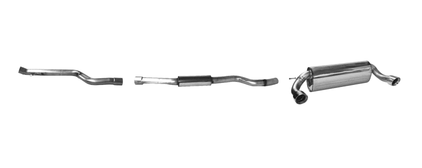 BMW 420i - BASTUCK DUPLEX SPORTAUSPUFF ANLAGE AB KAT
