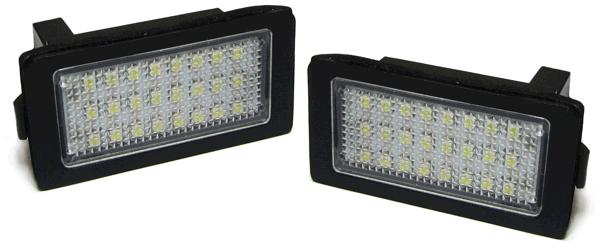 BMW E38 - LED KENNZEICHENBELEUCHTUNG