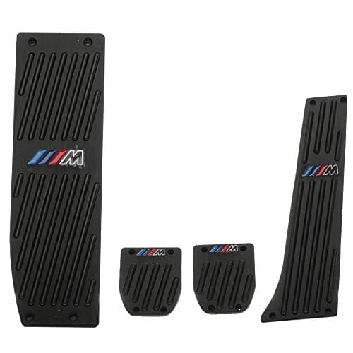 BMW E30 - ALU PEDALEN M-LOGO