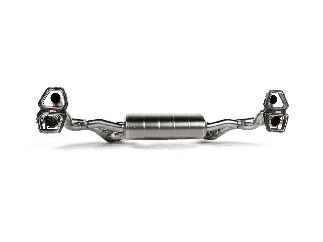BMW XM - AKRAPOVIC DUPLEX SPORTAUSPUFF ANLAGE S-BM/T/36H