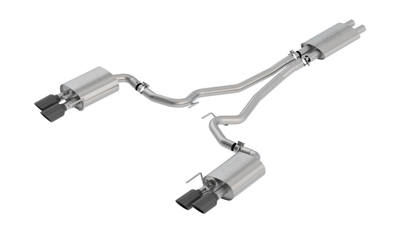 FORD MUSTANG 5.0l V8 GT - BORLA DUPLEX AUSPUFF ANLAGE AB OPF