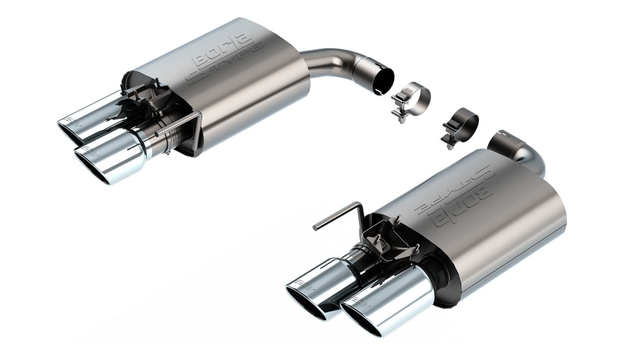 FORD MUSTANG 5.0l V8 GT - BORLA DUPLEX AUSPUFF ANLAGE
