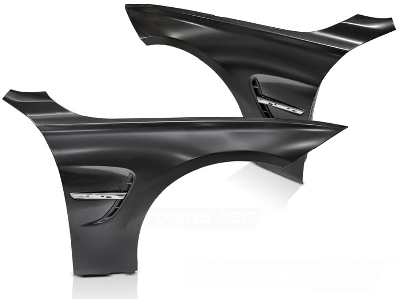 BMW F33 CABRIO - SET KOTFLÜGEL M4 OPTIK V.1