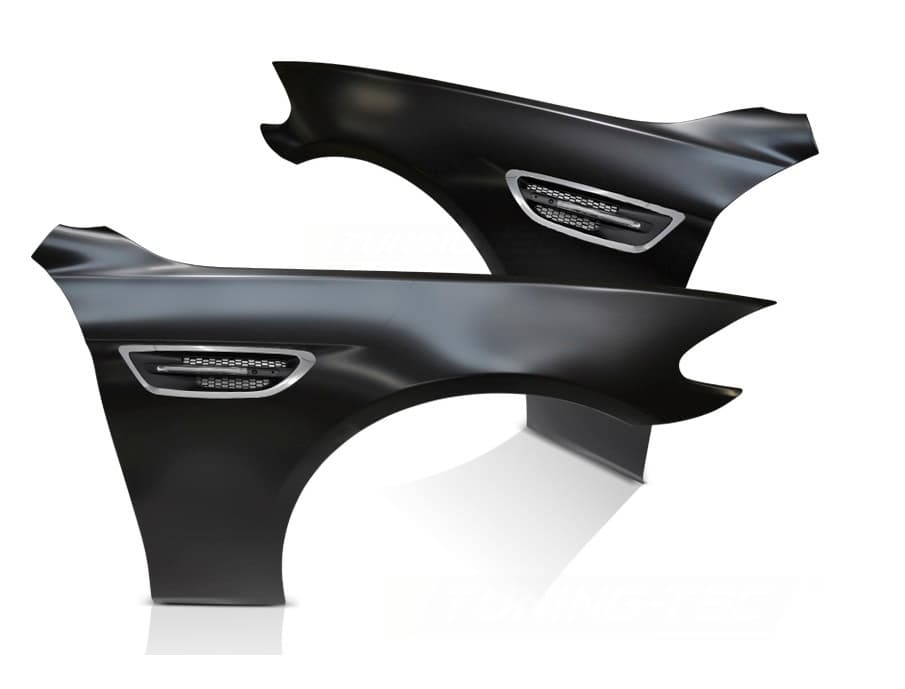 BMW F11 TOURING - SPORT PERFORMANCE OPTIK KOTFLÜGEL RECHTS & LINKS