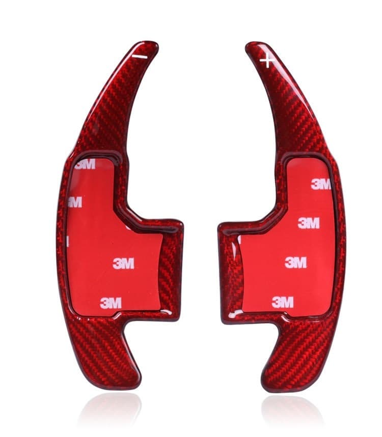 FORD MUSTANG CARBON FIBER SCHALTWIPPEN VERLÄNGERUNGEN (35013)