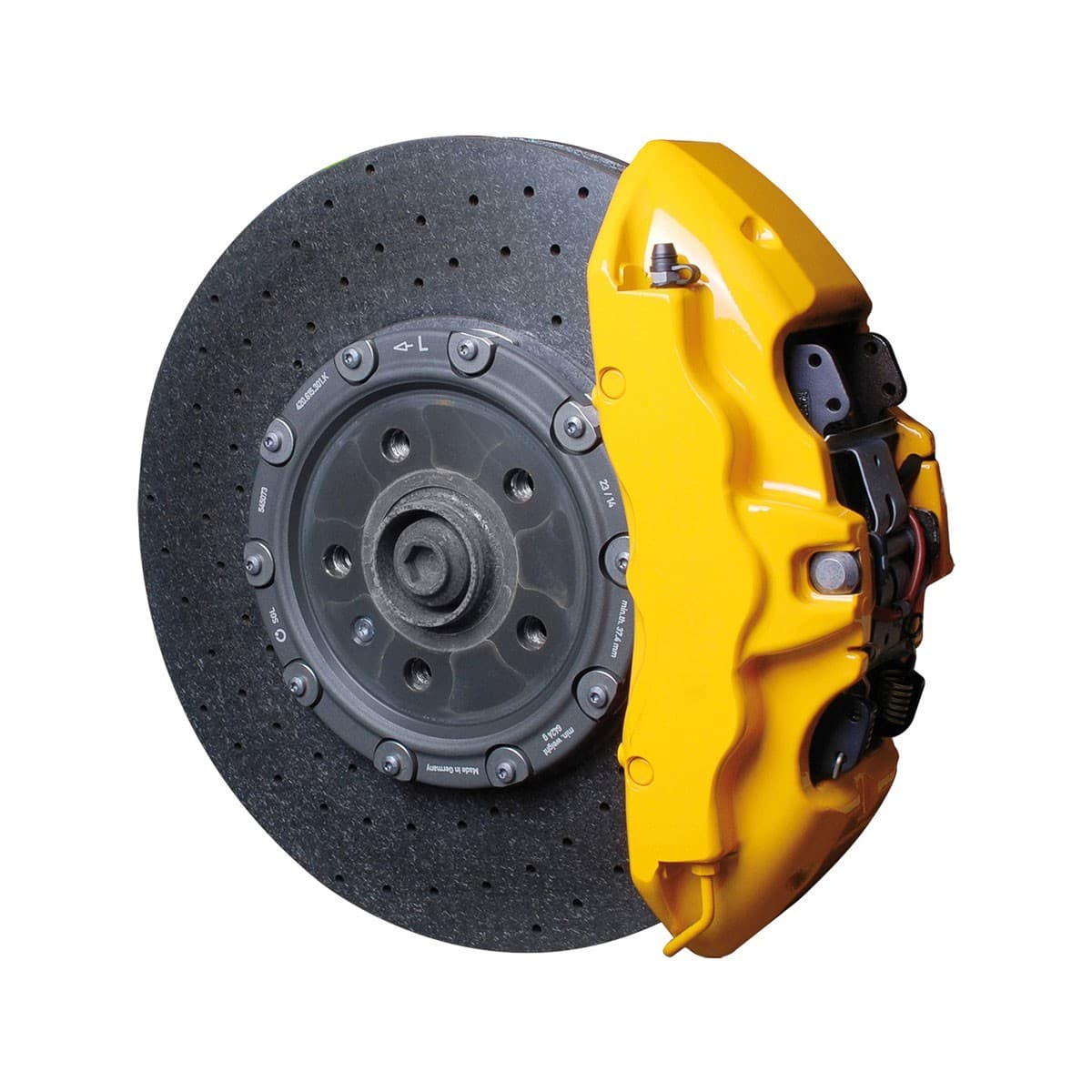 FOLIATEC BREMSSATTELLACK - GELB PERFORMANCE FT2195