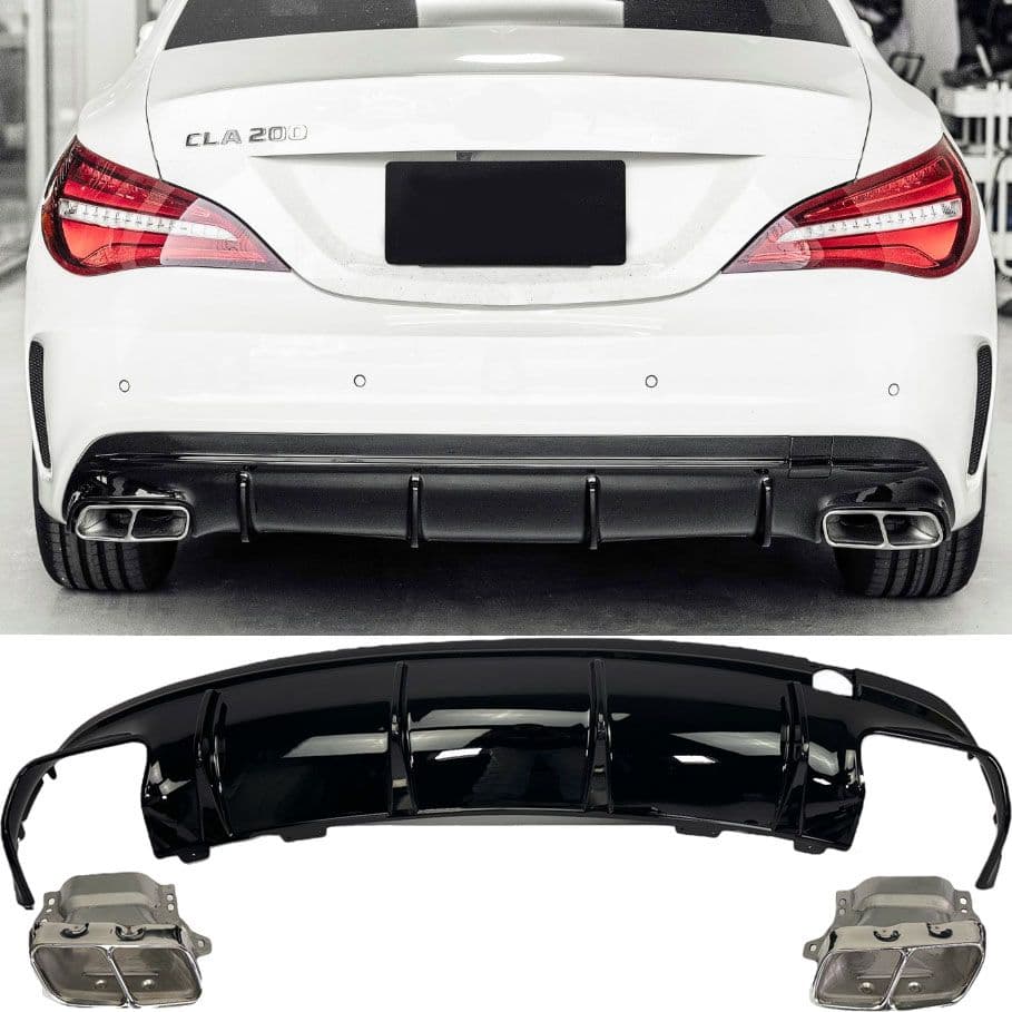MERCEDES CLA - HECK DIFFUSOR CLA 45 AMG OPTIK