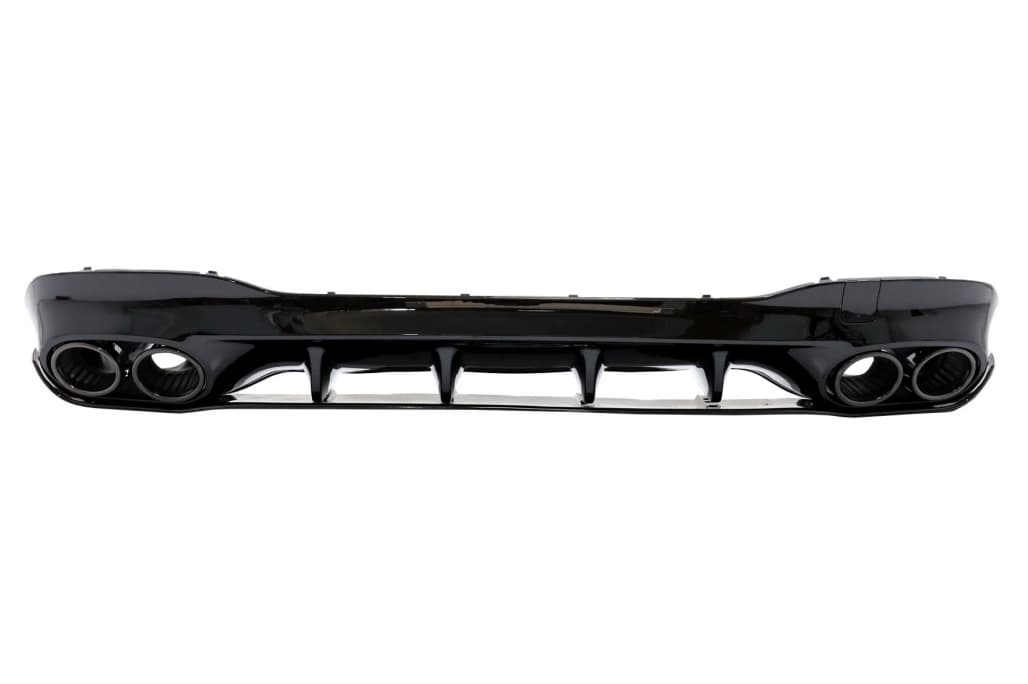 MERCEDES CLA - HECK DIFFUSOR CLA AMG 45S OPTIK BLK