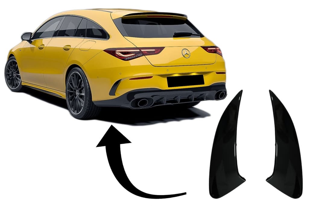 MERCEDES CLA - FLICS FLAPS HECKSTOSSSTANGE