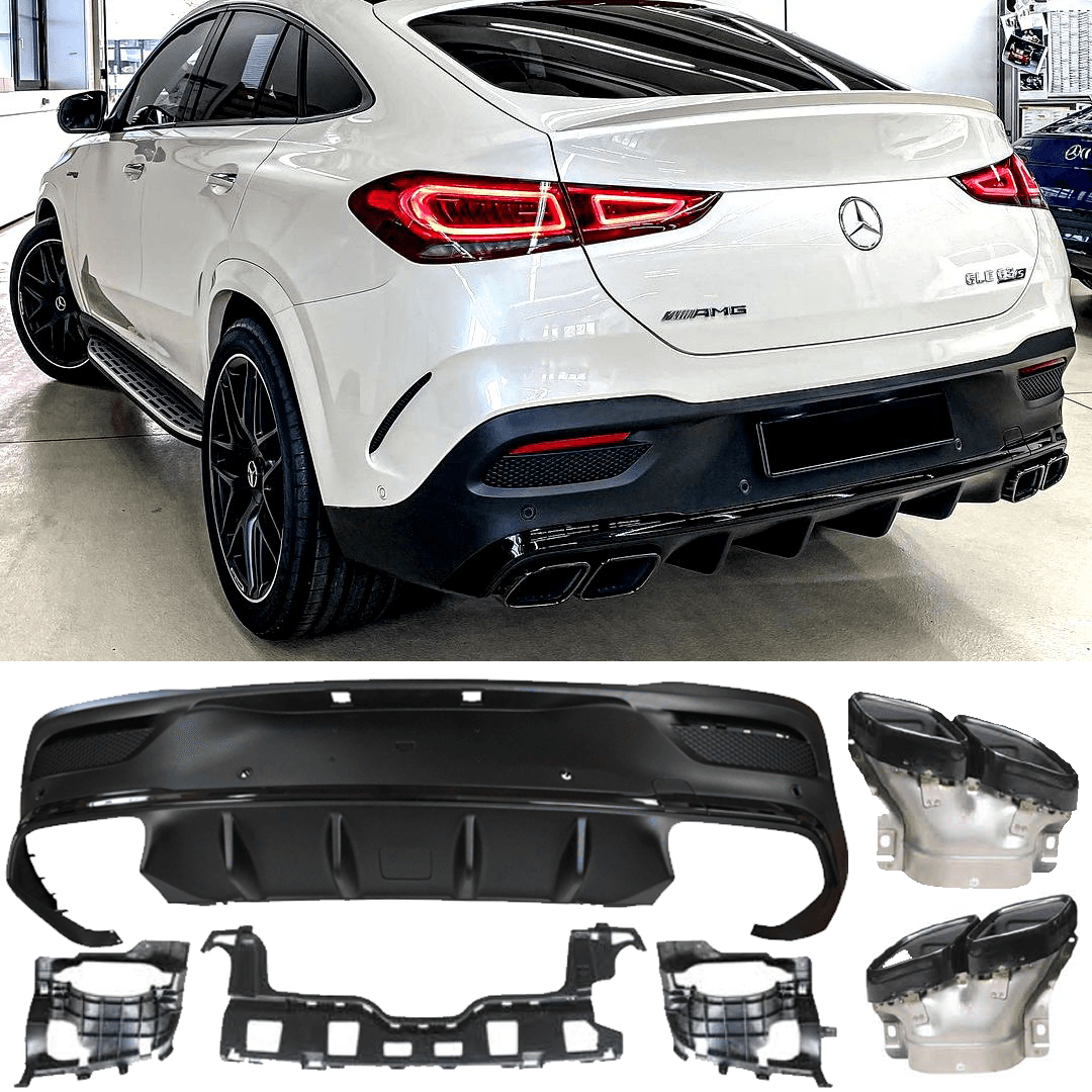 MERCEDES GLE COUPE - HECK DIFFUSOR GLE 63 AMG OPTIK V.5