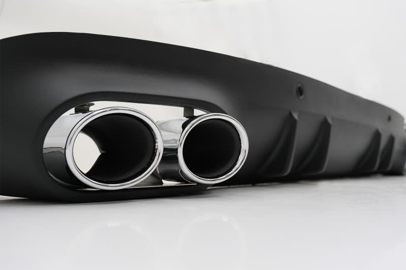 MERCEDES CLS - HECK SPORT DIFFUSOR AMG OPTIK V.2
