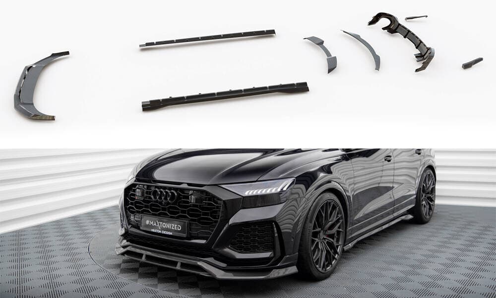 AUDI RSQ8 - MAXTON DESIGN CARBON BODY KIT – Maxton Design