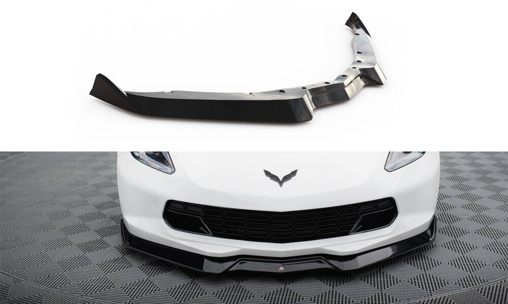 CHEVROLET CORVETTE Z06 - MAXTON DESIGN FRONTSPOILER | FRONTLIPPE V.2