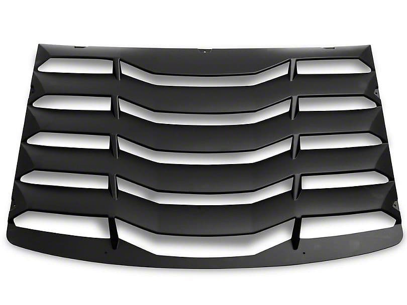 CHEVROLET CAMARO 6 - HECKSCHEIBEN ABDECKUNG JALOUSIE LOUVERS V.3