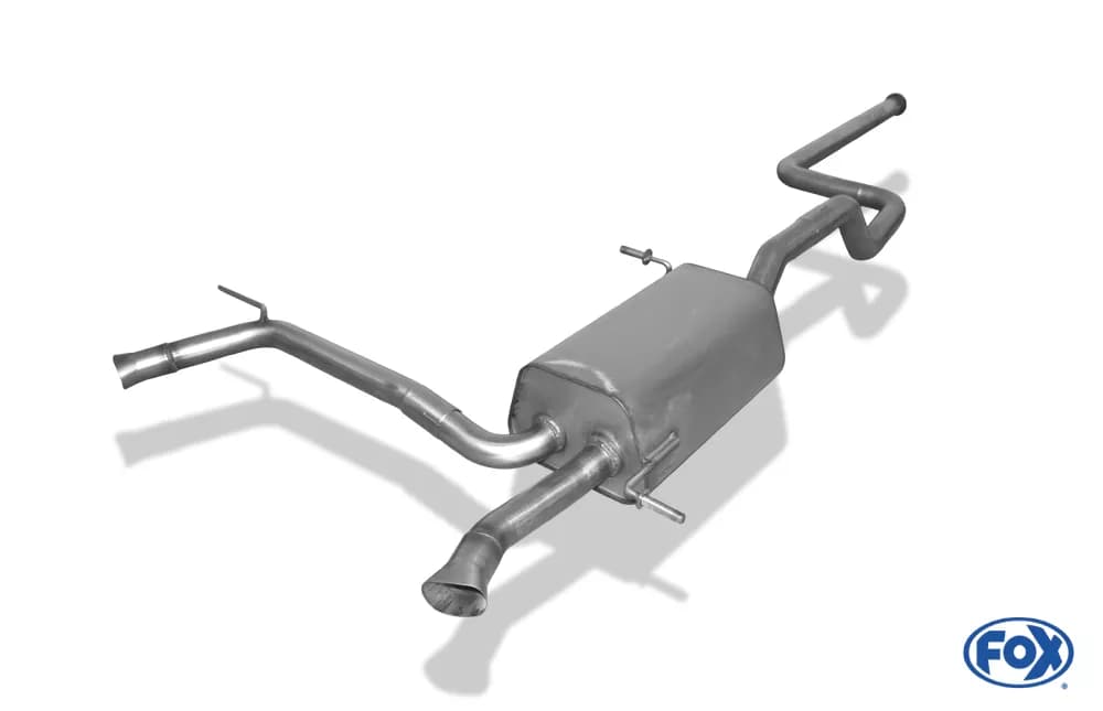 CITROEN DS5 - FOX DUPLEX SPORTAUSPUFF – Fox