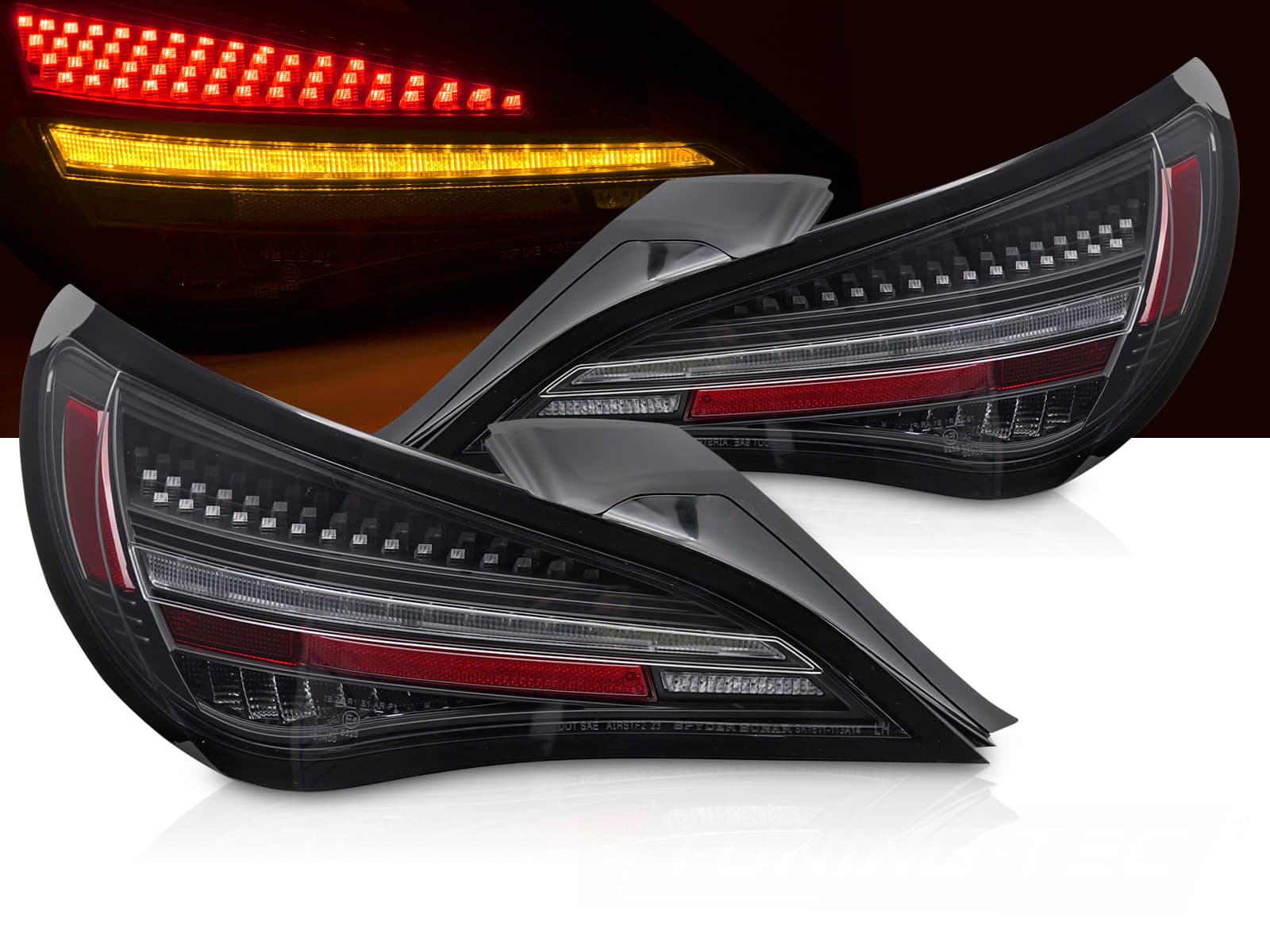 MERCEDES CLA - LED LIGHTBAR RÜCKLEUCHTEN (DYNAMIC)