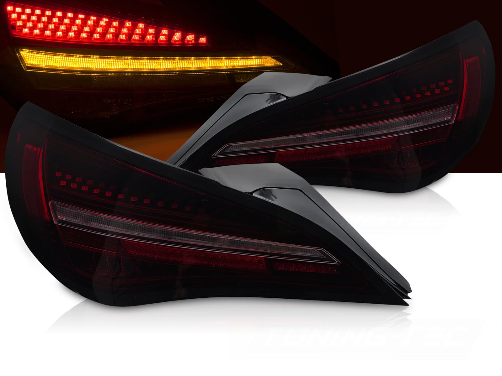 MERCEDES CLA - LED LIGHTBAR RÜCKLEUCHTEN (DYNAMIC)