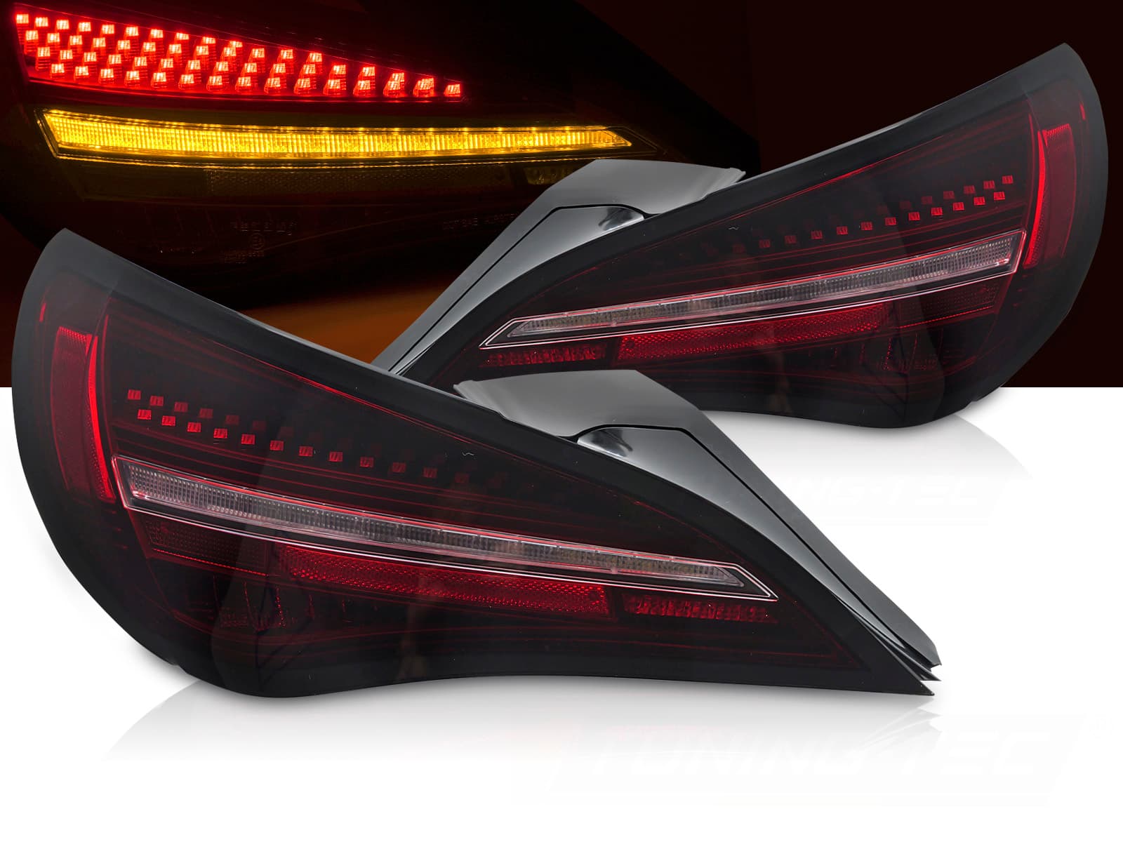 MERCEDES CLA - LED LIGHTBAR RÜCKLEUCHTEN (DYNAMIC)