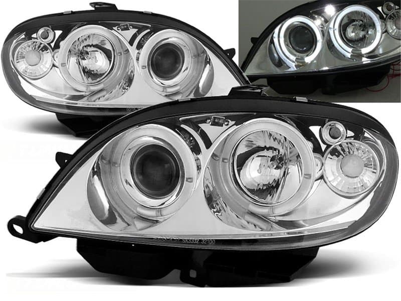 CITROEN SAXO - SCHEINWERFER ANGEL EYES