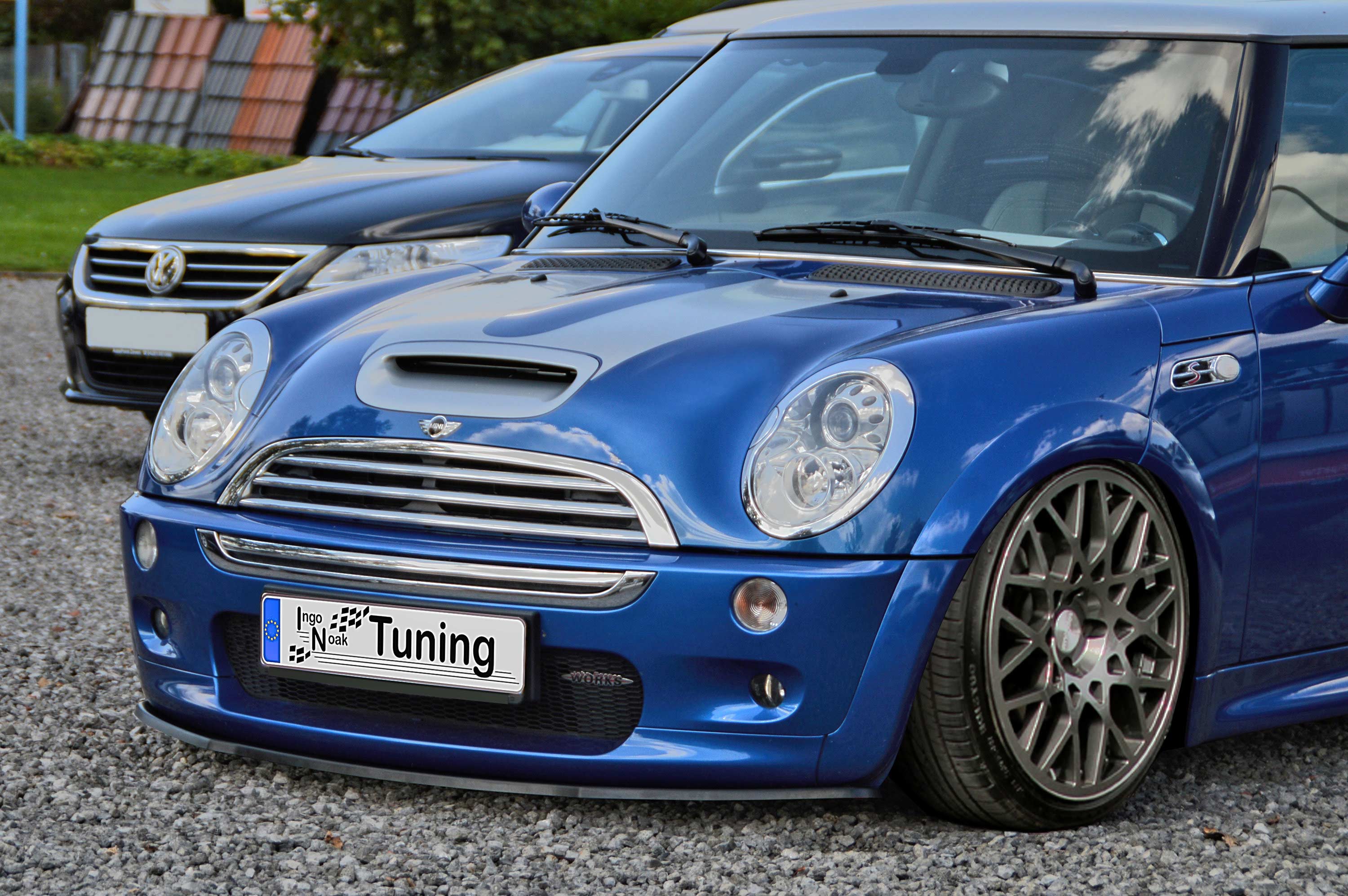 MINI COOPER - IN-TUNING CUP FRONTLIPPE SPOILER