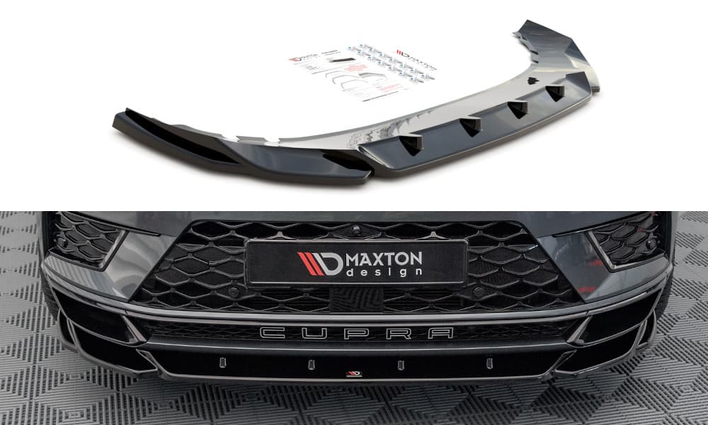 SEAT ATECA CUPRA - MAXTON DESIGN FRONTSPOILER FRONTLIPPE V.2 (DTC) – Maxton Design