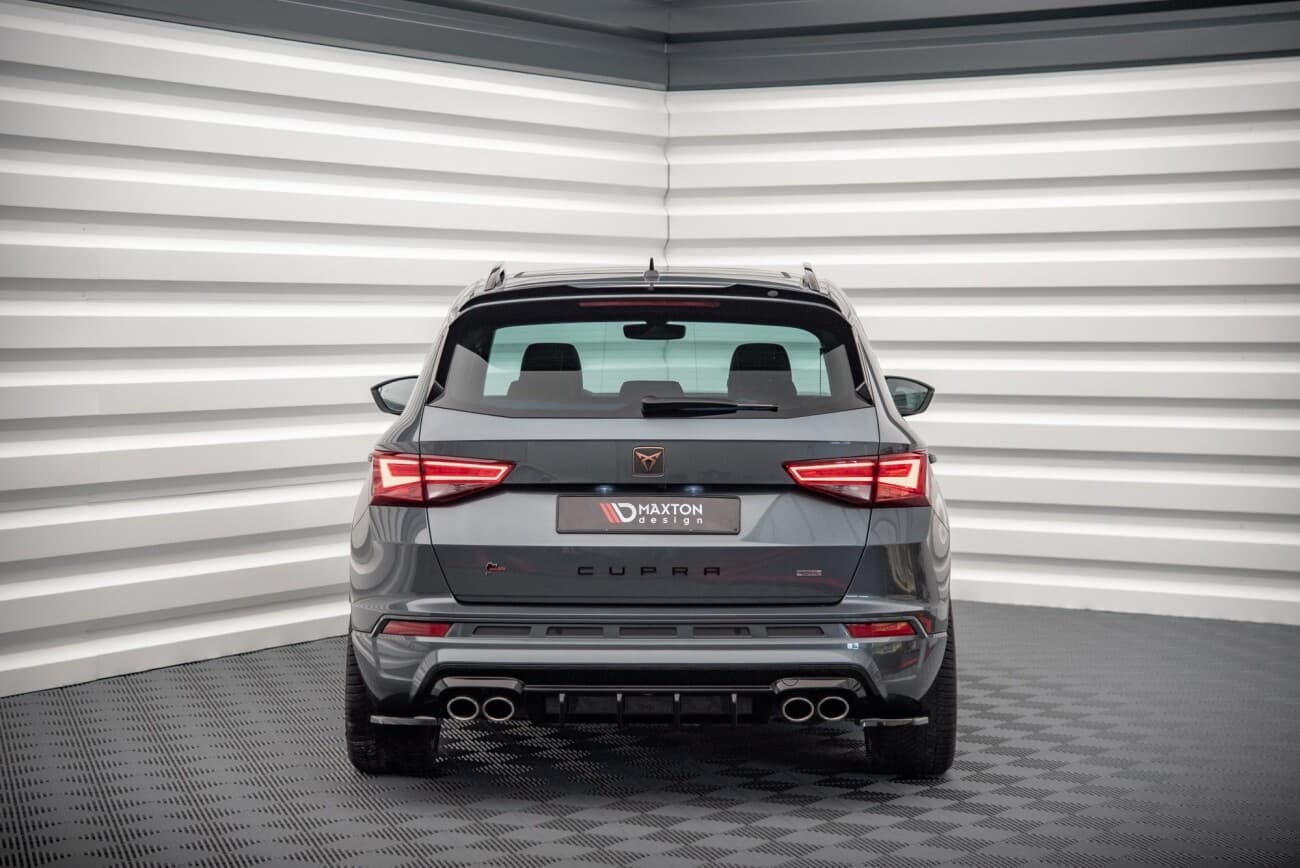 SEAT ATECA CUPRA - MAXTON DESIGN HECK ANSATZ SIDE FLAPS – Maxton Design