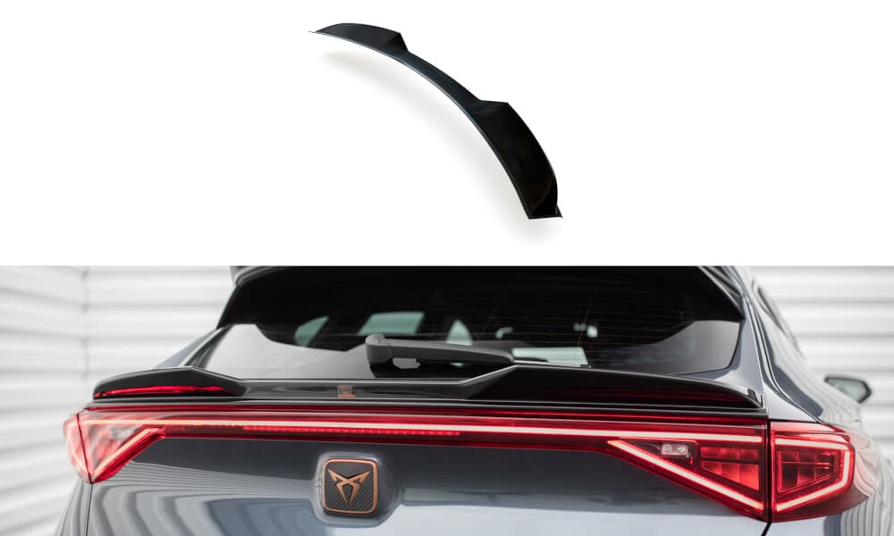 CUPRA FORMENTOR - MAXTON DESIGN 3D KOFFERRAUM LIPPE ABRISSKANTE