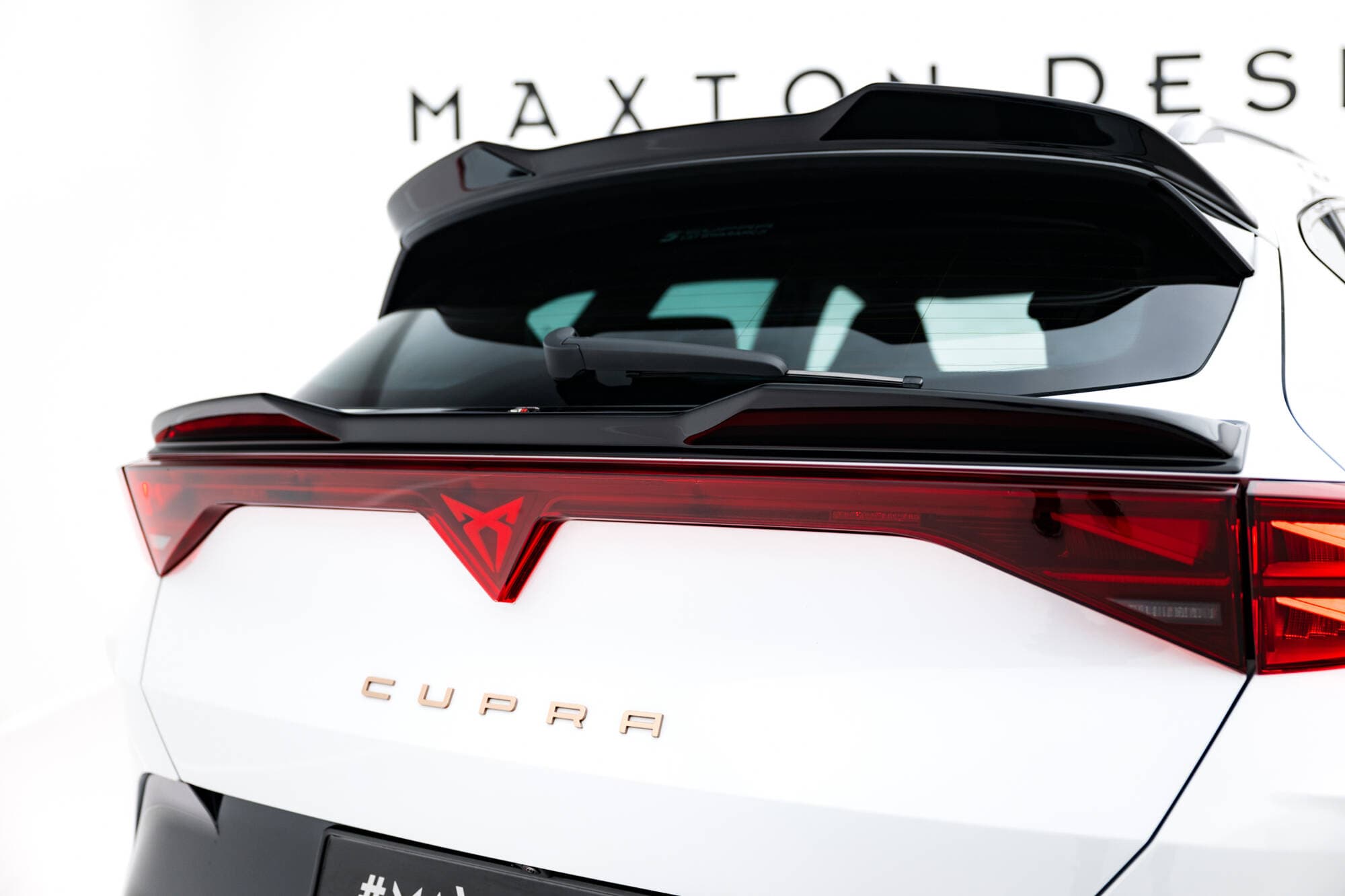 CUPRA FORMENTOR 2024+ - MAXTON DESIGN 3D KOFFERRAUM LIPPE ABRISSKANTE