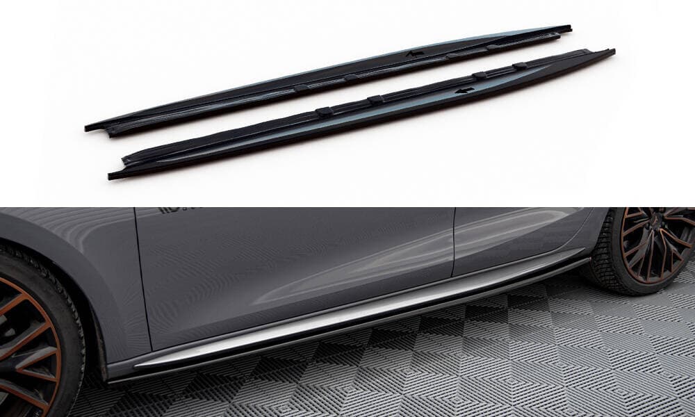SEAT LEON CUPRA - MAXTON DESIGN SEITENSCHWELLER ANSATZ – Maxton Design