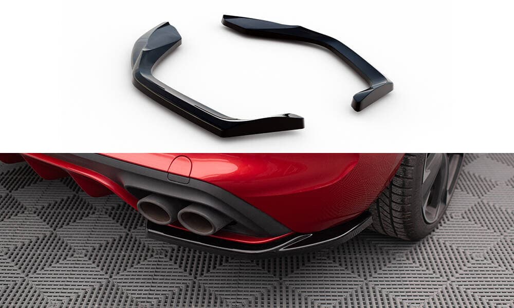 SEAT LEON CUPRA - MAXTON DESIGN HECK ANSATZ SIDE FLAPS – Maxton Design