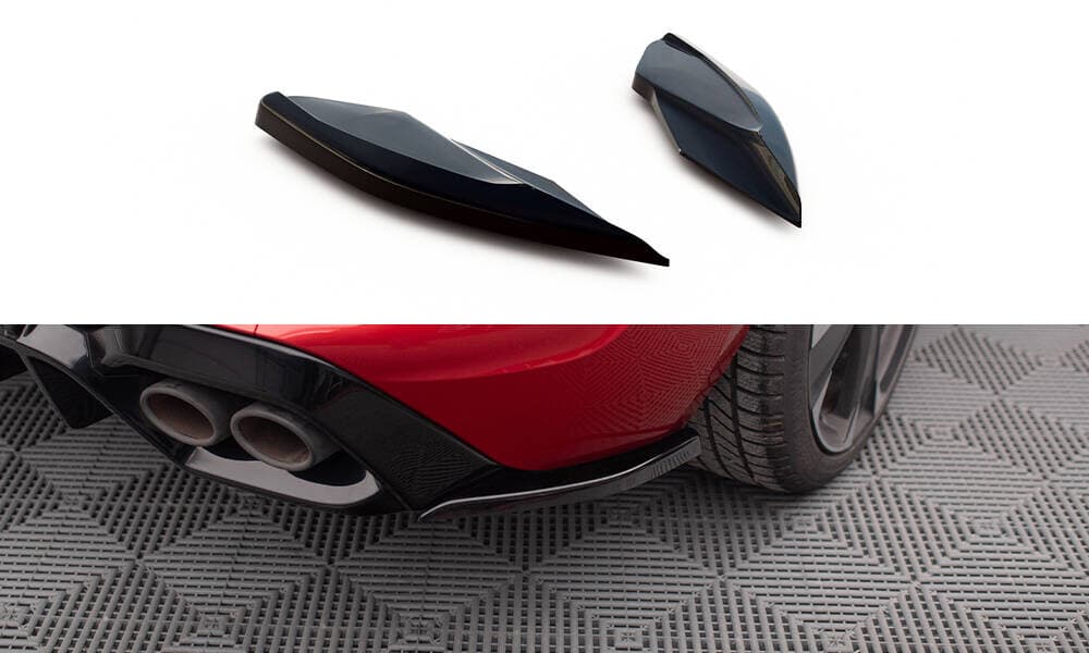 SEAT LEON CUPRA - MAXTON DESIGN HECK ANSATZ SIDE FLAPS – Maxton Design
