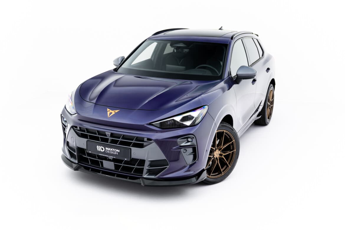 CUPRA TERRAMAR - MAXTON DESIGN FRONTSPOILER | CUPSPOILERLIPPE V.1