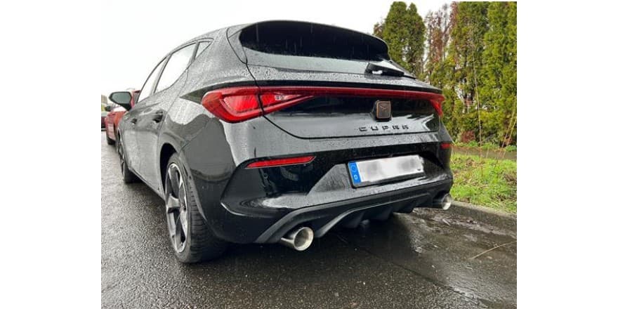 SEAT LEON CUPRA - FOX DUPLEX SPORTAUSPUFF – Fox