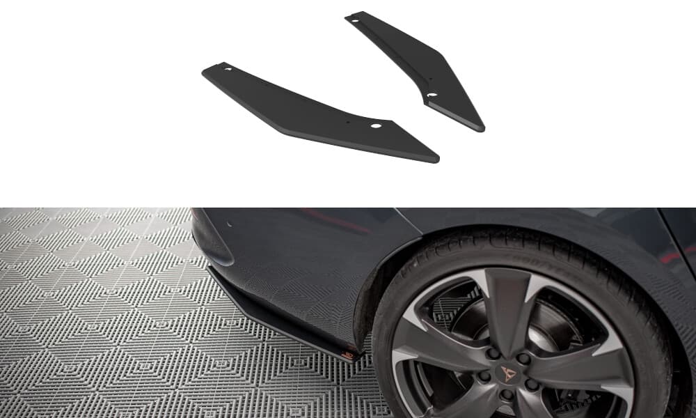 SEAT LEON ST CUPRA - MAXTON DESIGN HECK SIDE SEITEN FLAPS – Maxton Design
