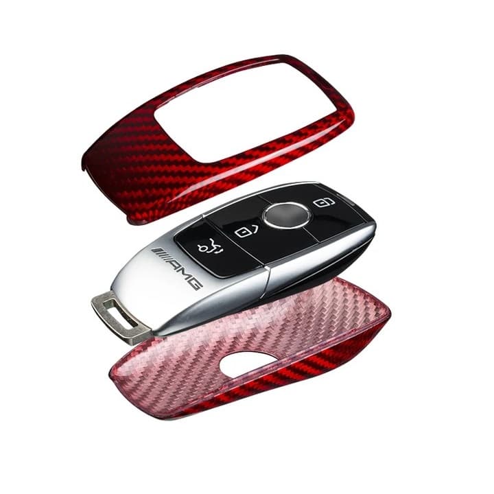 Mercedes AMG Schlüssel Hülle Carbon Cover T-Carbon