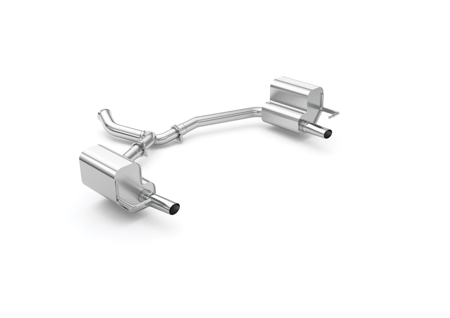 MERCEDES C-KLASSE - EISENMANN DUPLEX SPORTAUSPUFF – Eisenmann