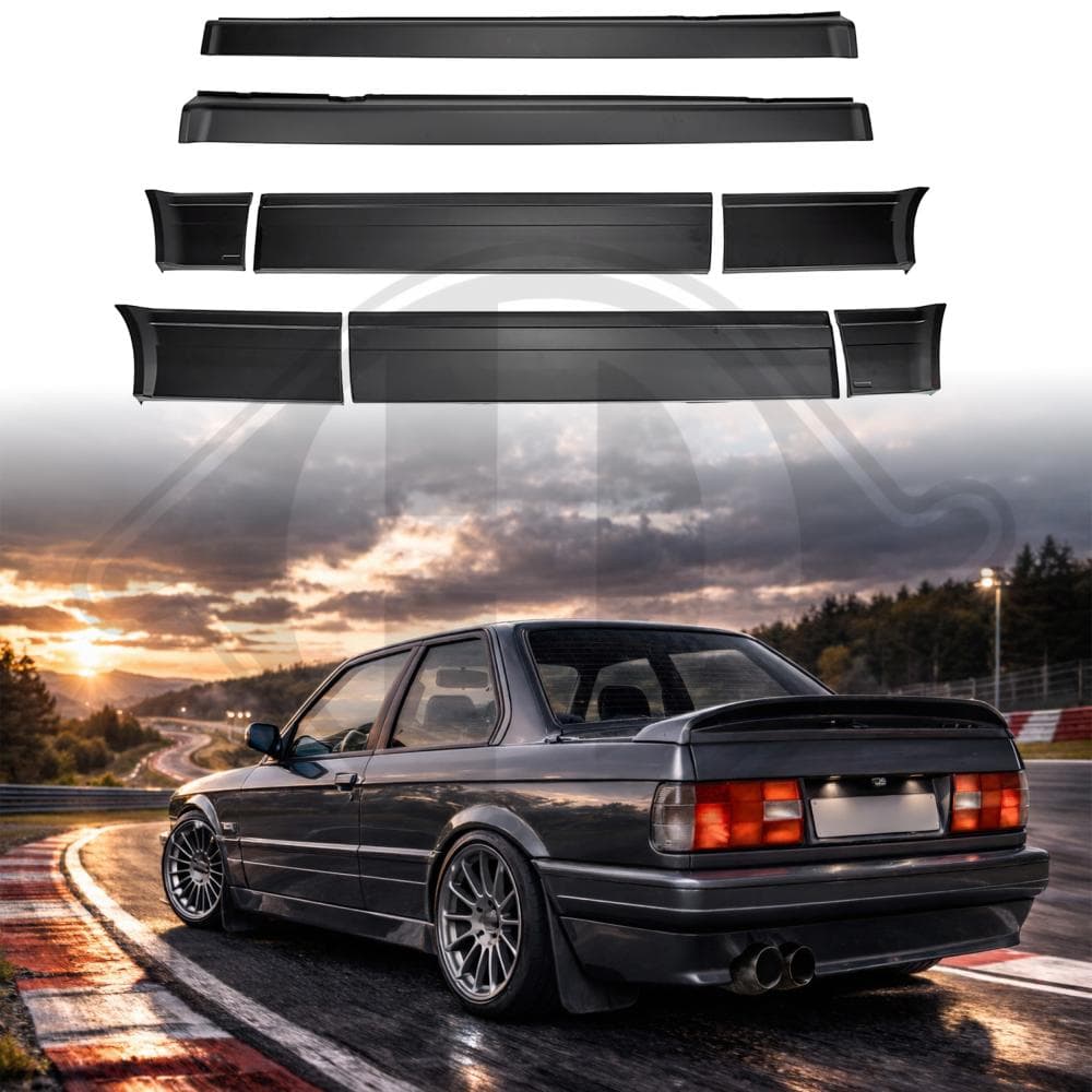 BMW E30 - SEITENSCHWELLER & TÜRLEISTEN