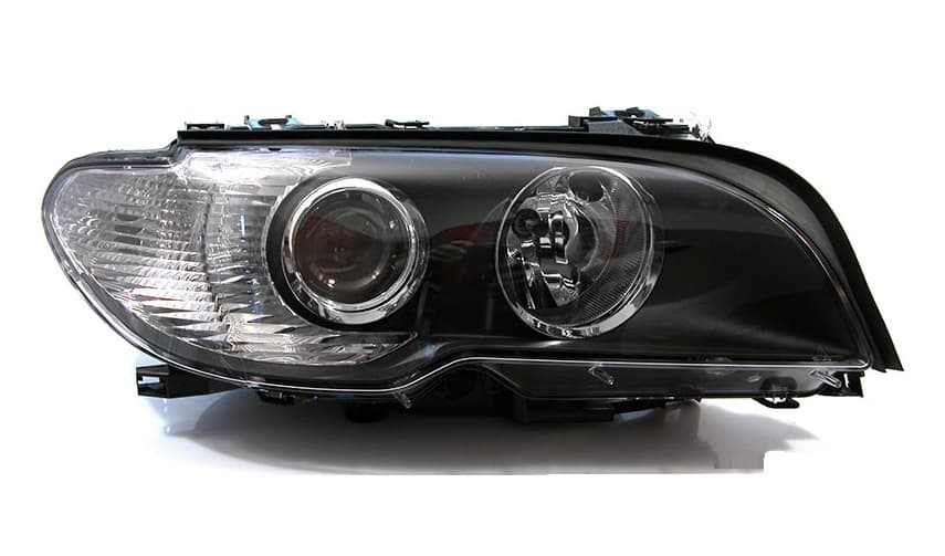 BMW E46 04.2003+ - (R) ERSATZ SCHEINWERFER HALOGEN