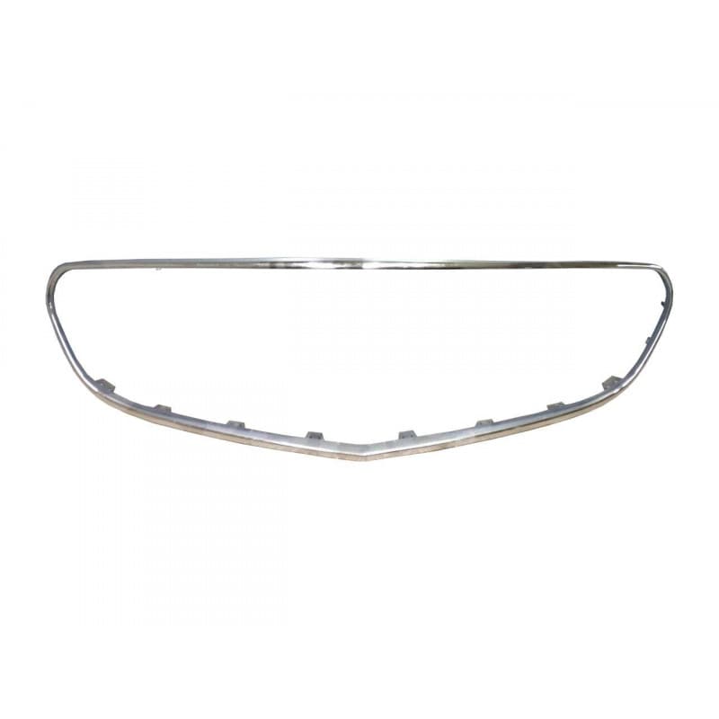 MERCEDES E-KLASSE FACELIFT - CHROM RAHMEN FÜR KÜHLERGRILL