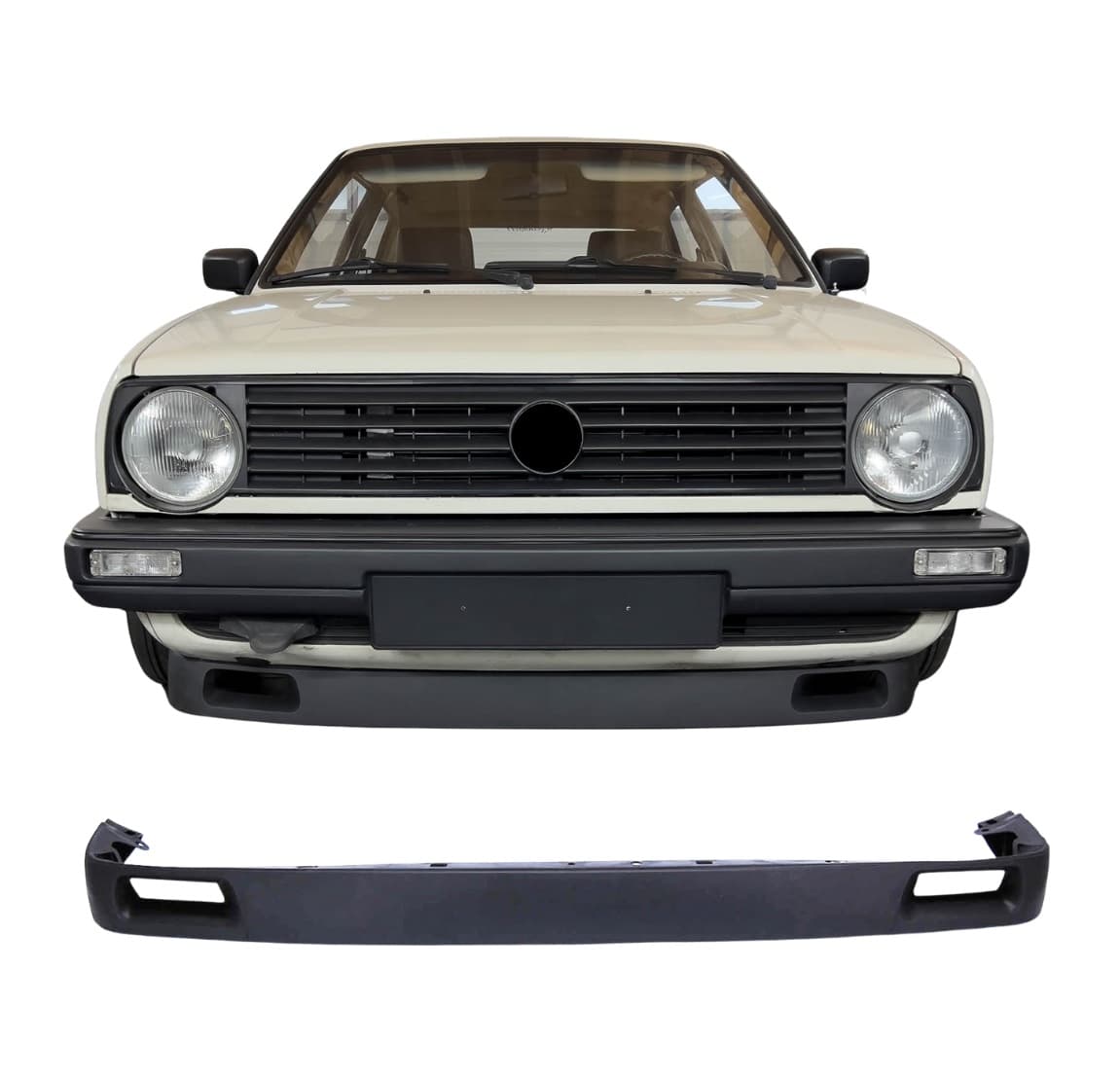 VW GOLF 2 GTI - FRONTSPOILER GTI 16V OPTIK